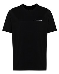 T-shirt girocollo nera di Pop Trading Company