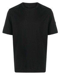 T-shirt girocollo nera di Premiata