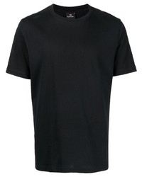 T-shirt girocollo nera di PS Paul Smith