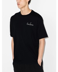 T-shirt girocollo nera di UNDERCOVE