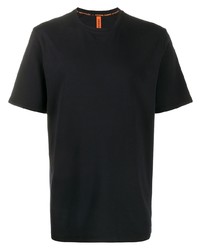 T-shirt girocollo nera di Raeburn
