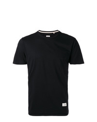 T-shirt girocollo nera di rag & bone