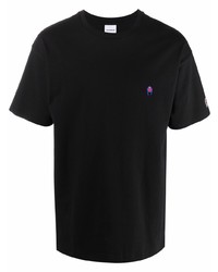 T-shirt girocollo nera di Readymade