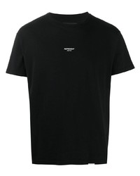 T-shirt girocollo nera di Represent