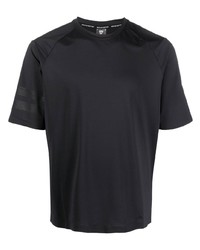 T-shirt girocollo nera di Rossignol