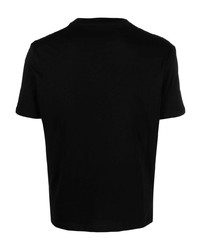 T-shirt girocollo nera di D4.0