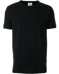 T-shirt girocollo nera di S.N.S. Herning