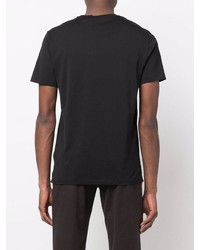 T-shirt girocollo nera di Ralph Lauren Purple Label