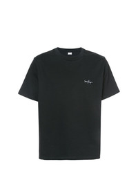 T-shirt girocollo nera di Second/Layer