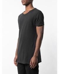 T-shirt girocollo nera di Ksubi