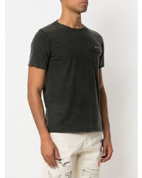 T-shirt girocollo nera di OSKLEN