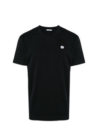 T-shirt girocollo nera di Societe Anonyme