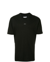 T-shirt girocollo nera di Song For The Mute
