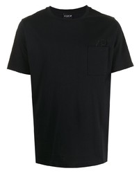 T-shirt girocollo nera di SPORT b. by agnès b.