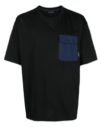 T-shirt girocollo nera di SPORT b. by agnès b.
