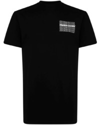 T-shirt girocollo nera di Stadium Goods