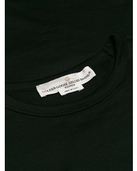 T-shirt girocollo nera di Golden Goose Deluxe Brand