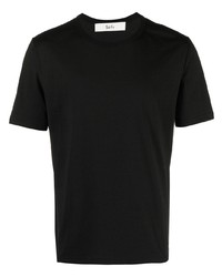 T-shirt girocollo nera di Séfr