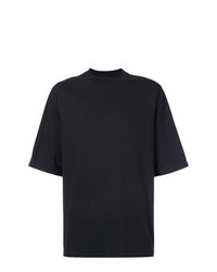 T-shirt girocollo nera di The Celect