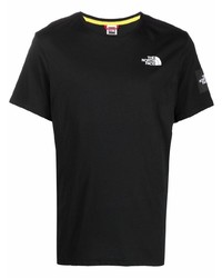 T-shirt girocollo nera di The North Face