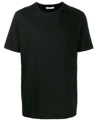 T-shirt girocollo nera di The Row
