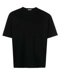 T-shirt girocollo nera di The Row
