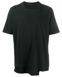 T-shirt girocollo nera di The Viridi-anne