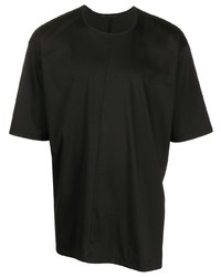 T-shirt girocollo nera di The Viridi-anne