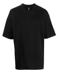 T-shirt girocollo nera di Thom Browne