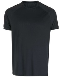 T-shirt girocollo nera di Track & Field