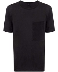 T-shirt girocollo nera di Transit