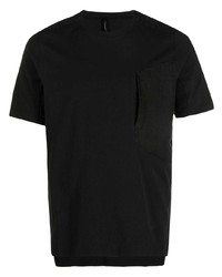 T-shirt girocollo nera di Transit