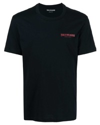 T-shirt girocollo nera di True Religion
