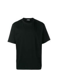 T-shirt girocollo nera di U.P.W.W.