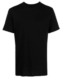 T-shirt girocollo nera di Uma Wang