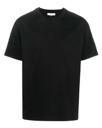 T-shirt girocollo nera di Valentino Garavani
