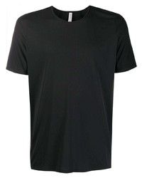 T-shirt girocollo nera di Veilance