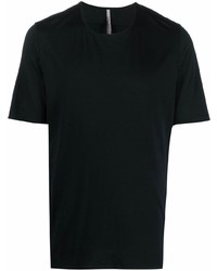T-shirt girocollo nera di Veilance