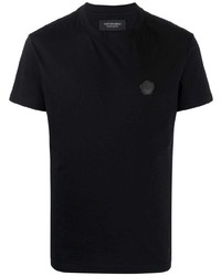 T-shirt girocollo nera di Viktor & Rolf
