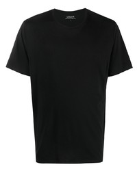 T-shirt girocollo nera di Vince
