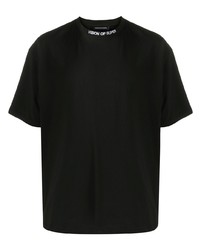 T-shirt girocollo nera di Vision Of Super