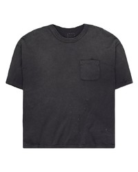 T-shirt girocollo nera di VISVIM