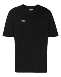 T-shirt girocollo nera di WTAPS