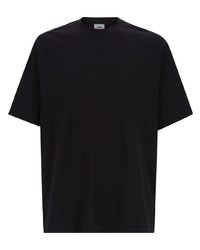 T-shirt girocollo nera di Y-3