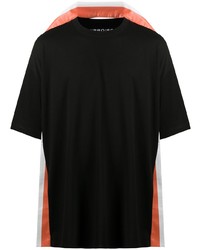 T-shirt girocollo nera di Y/Project