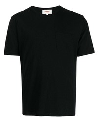 T-shirt girocollo nera di YMC