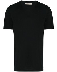 T-shirt girocollo nera di Zadig & Voltaire