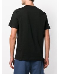 T-shirt girocollo nera di Ps By Paul Smith