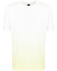 T-shirt girocollo ombre bianca di D'urban