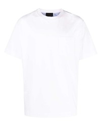 T-shirt girocollo patchwork bianca di Simone Rocha